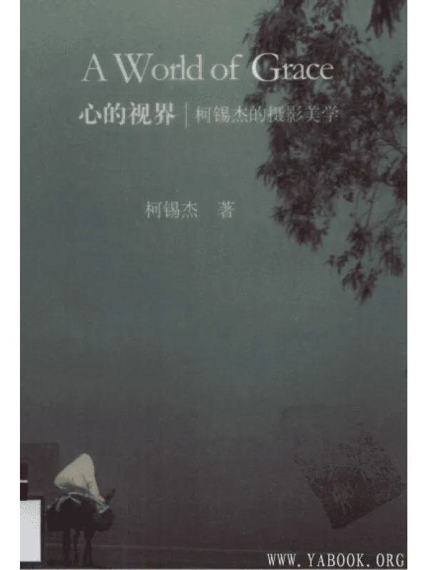 《心的视界：柯锡杰的摄影美学 A World of Grace》封面图片