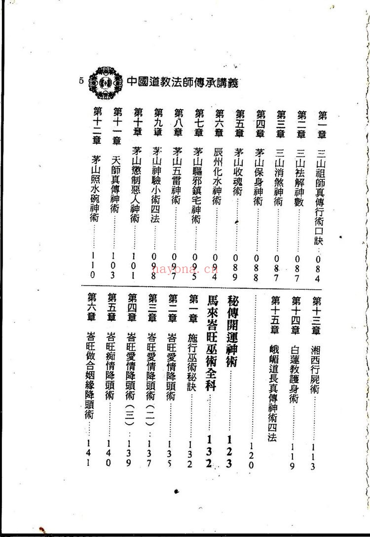 《中国道教法师传承讲义上下册合并版428单页》PDF电子书（428页）