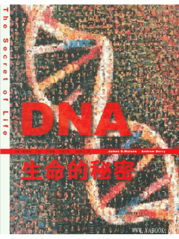《DNA：生命的秘密》封面图片