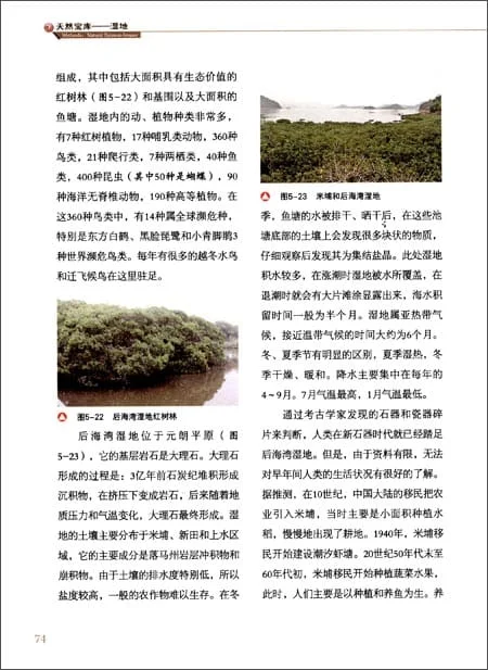 《解读地球密码：天然宝库(湿地)》扫描版[PDF]