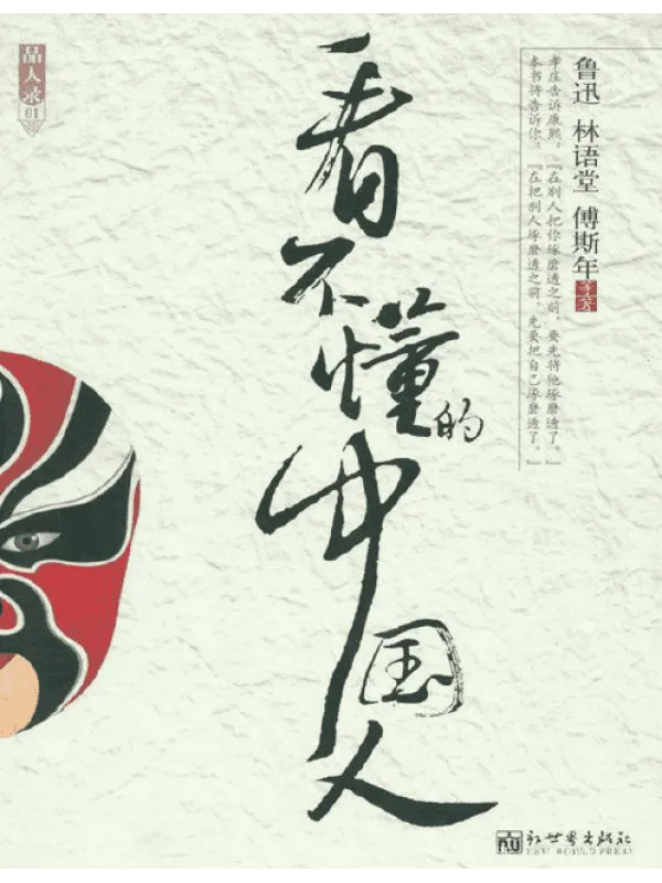 《看不懂的中国人》封面图片