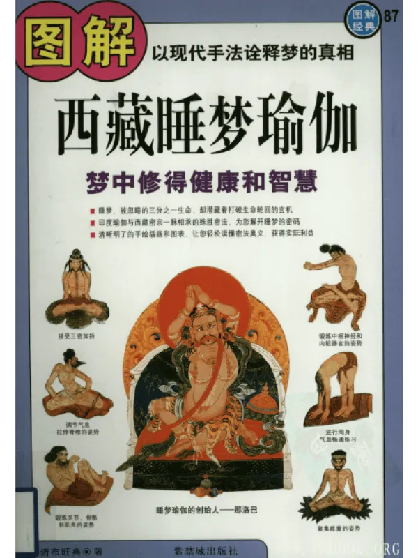 《图解西藏睡梦瑜伽》封面图片