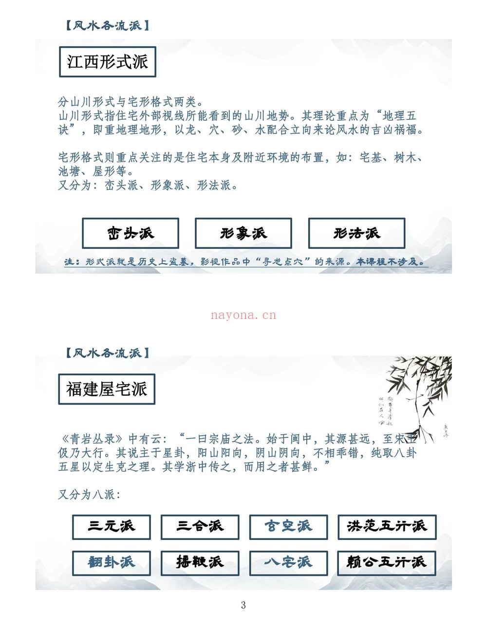 易谦《阳宅风水宗师班传承千年智慧，解密家居气场、易谦阳宅课件整理好》PDF电子书（688页）
