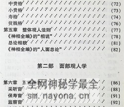 C385人相命运学秘笈PDF电子书316页