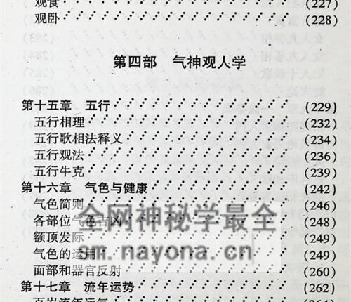 C385人相命运学秘笈PDF电子书316页