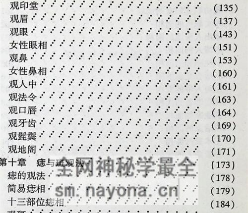 C385人相命运学秘笈PDF电子书316页