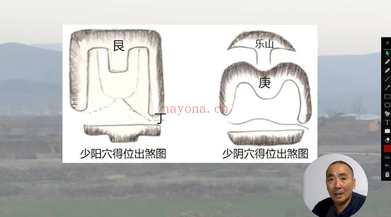 黄笛地理五决辩证124集视频 风水教程