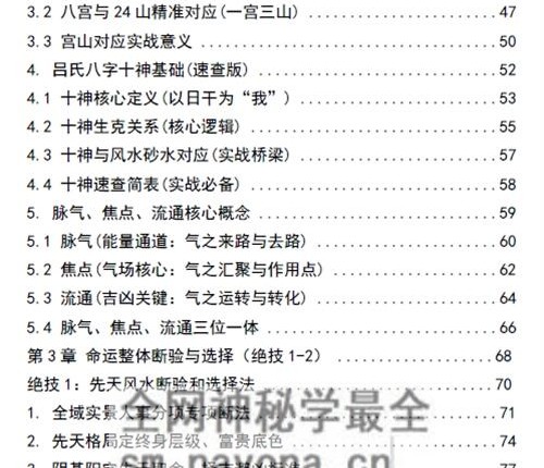 G1661吕氏风水23绝技PDF电子书413页