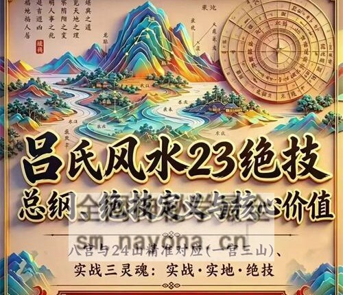 G1661吕氏风水23绝技PDF电子书413页