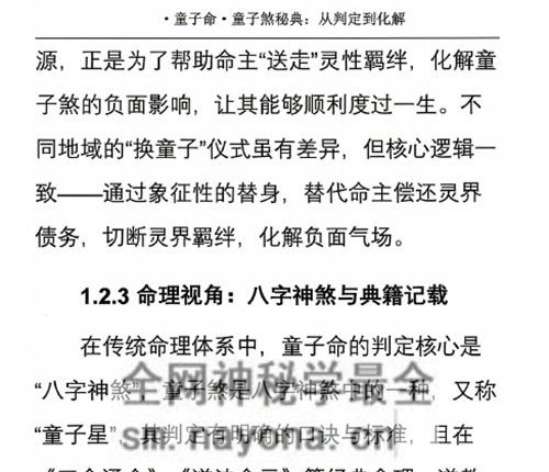 K2159《童子命·童子煞秘典从判定到化解》PDF电子书278页