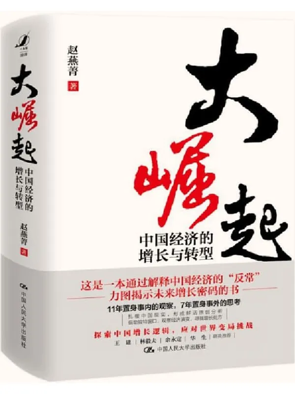 《大崛起：中国经济的增长与转型》封面图片