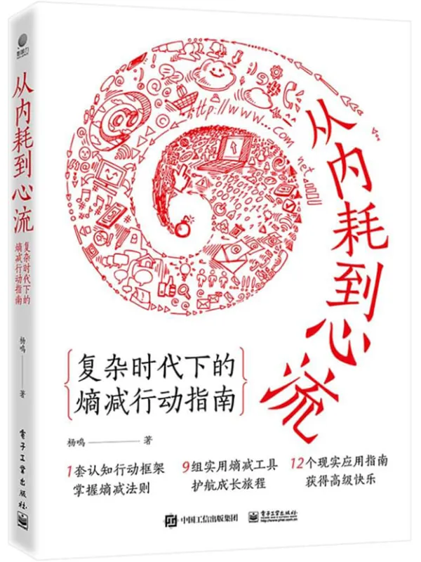 《从内耗到心流：复杂时代下的熵减行动指南》封面图片
