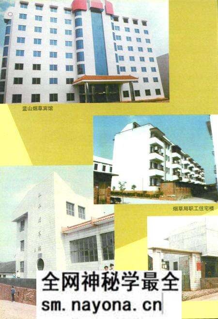 《蓝山县烟草烟志》.pdf电子版_湖南省志预览图4