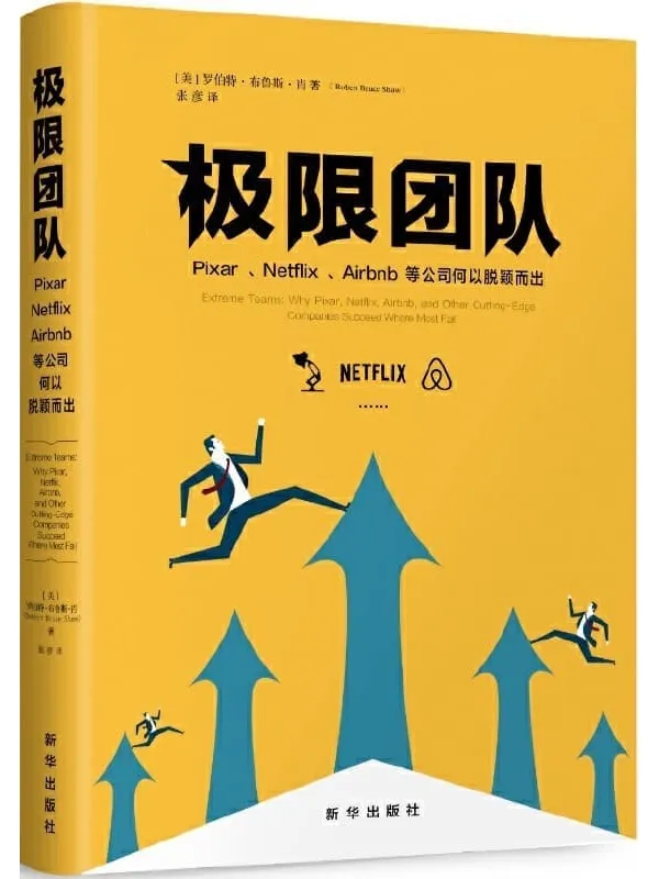 《极限团队》罗伯特·布鲁斯·肖【文字版_PDF电子书_】 《极限团队》封面图片