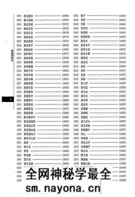 《湖南药物志 第六卷》.pdf电子版_湖南省志预览图5 《湖南药物志 第六卷》.pdf电子版_湖南省志预览图5