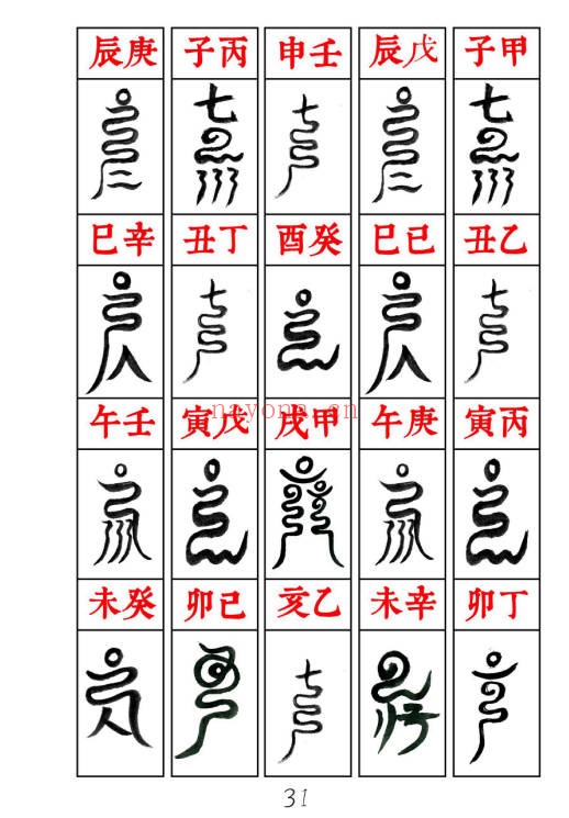 新襄天坛玉格35页PDF 道教秘法