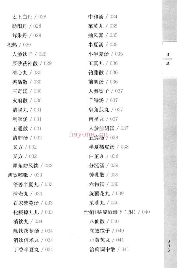 台北故宫善本叶氏录验方150页PDF 中医验方
