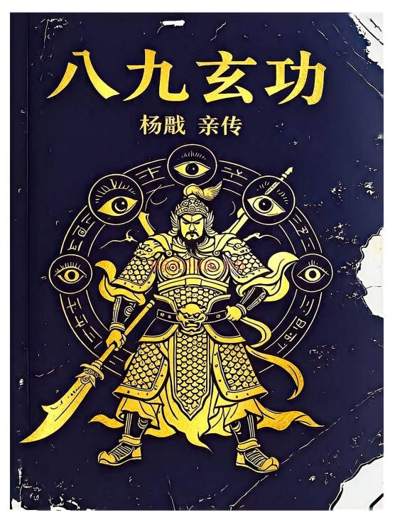 杨戬亲传八九玄功102页PDF 道家秘法