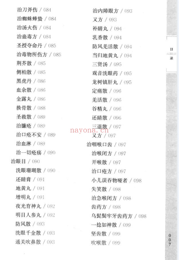 台北故宫善本叶氏录验方150页PDF 中医验方