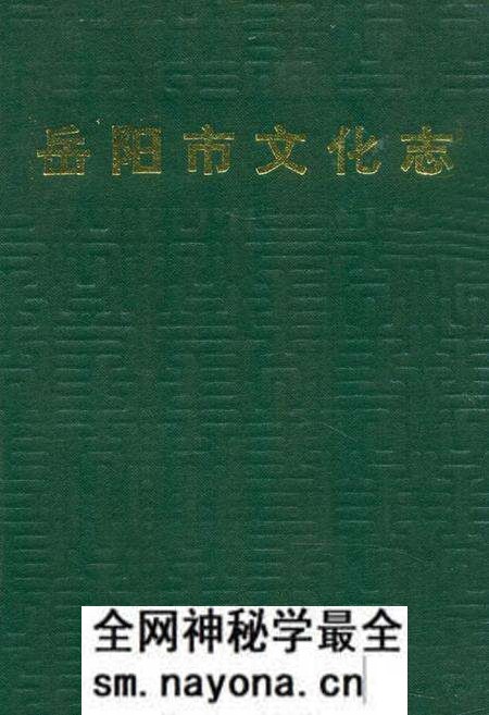 《《岳阳市文化志》》.pdf电子版_湖南省志预览图 《《岳阳市文化志》》.pdf电子版_湖南省志预览图