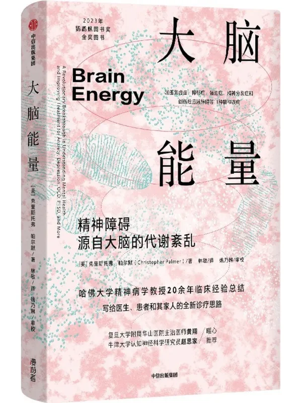 《大脑能量》封面图片