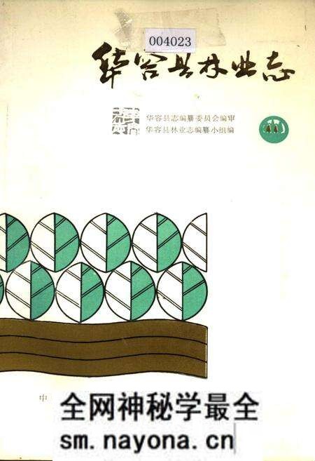 《华容县林业志》.pdf电子版_湖南省志预览图