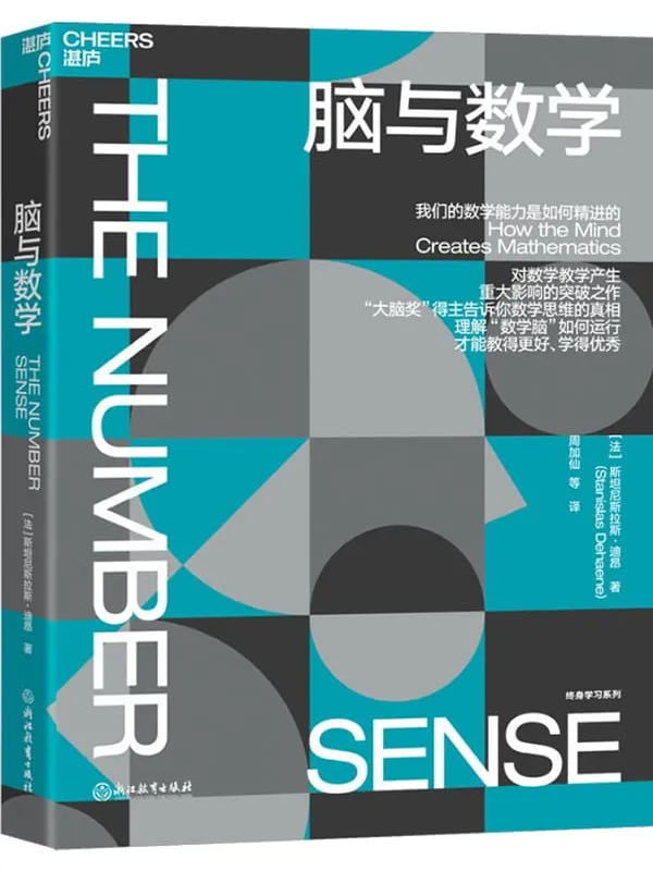 《脑与数学》封面图片