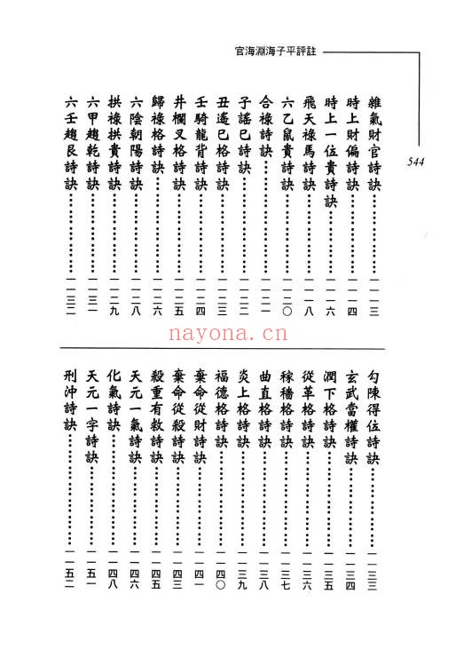 涂宇辳渊海子平上下册PDF 八字命理古籍