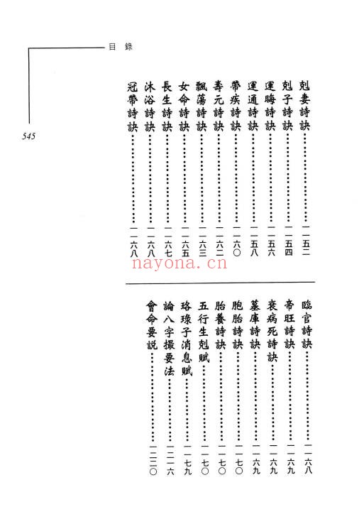 涂宇辳渊海子平上下册PDF 八字命理古籍