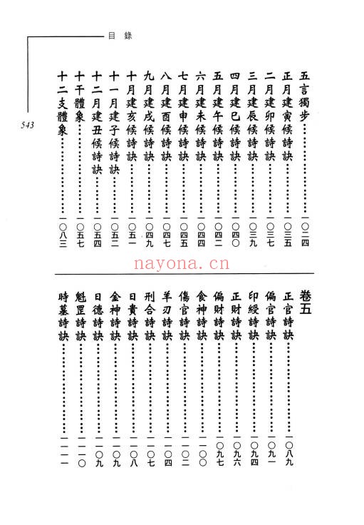 涂宇辳渊海子平上下册PDF 八字命理古籍
