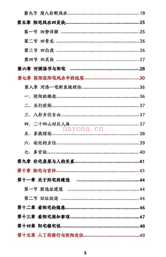 杨文诚《阳宅家居环境学》不用罗盘看风水 458页 堪舆阳宅 第2张