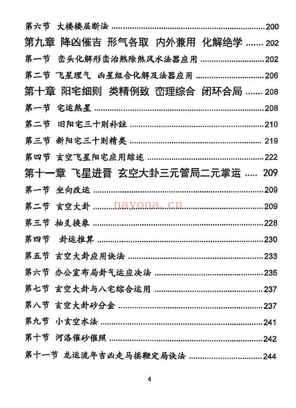 《三僚杨公祖传风水秘本》381页 堪舆阳宅 第4张-古籍汇典 《三僚杨公祖传风水秘本》381页 堪舆阳宅 第4张