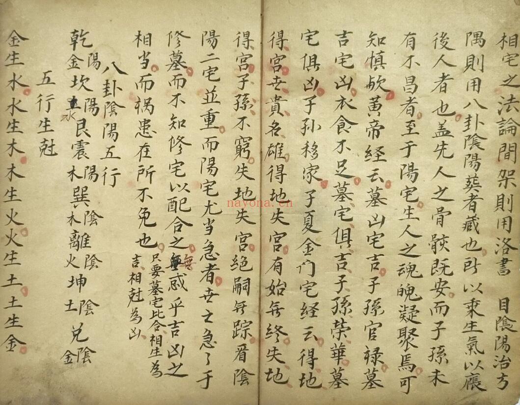 风水古籍《相宅秘法》49页双页版 国学古籍 第2张-古籍汇典 风水古籍《相宅秘法》49页双页版 国学古籍 第2张