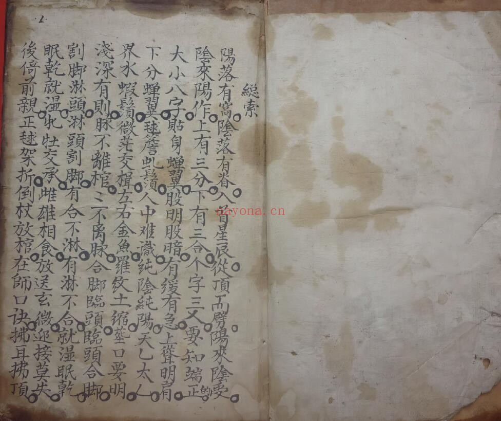 风水古籍《诸家水法秘论》128页 国学古籍 第1张-古籍汇典 风水古籍《诸家水法秘论》128页 国学古籍 第1张