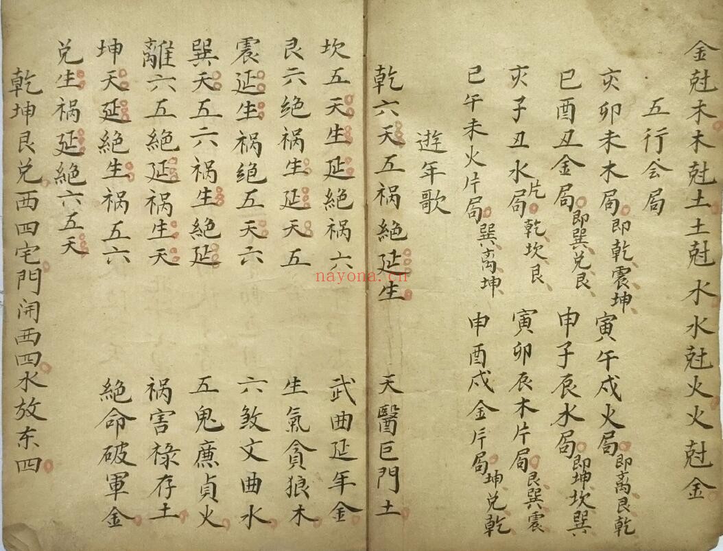风水古籍《相宅秘法》49页双页版 国学古籍 第3张-古籍汇典 风水古籍《相宅秘法》49页双页版 国学古籍 第3张