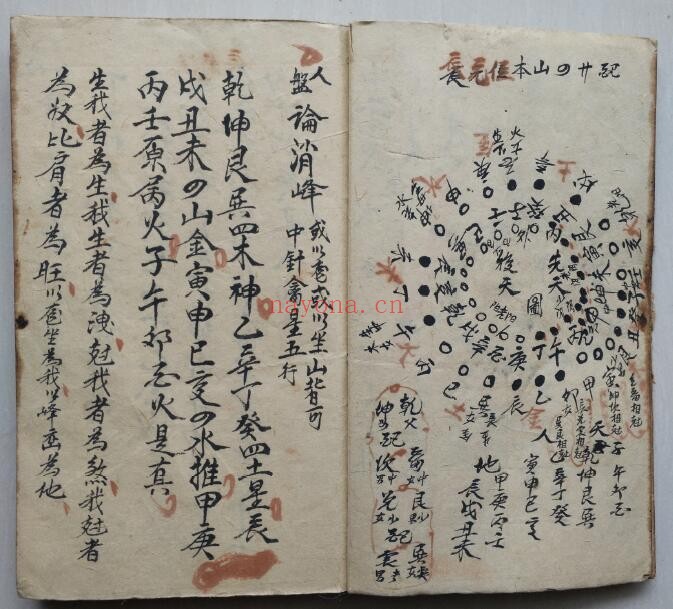 风水古籍《理气》名师精抄地理理气手抄本 61页双页版 国学古籍 第3张-古籍汇典 风水古籍《理气》名师精抄地理理气手抄本 61页双页版 国学古籍 第3张