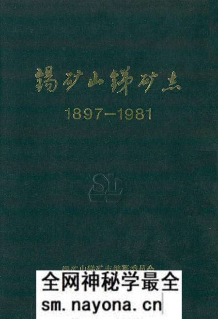《锡矿山锑矿志(1897-1981)》.pdf电子版_湖南省志预览图 《锡矿山锑矿志(1897-1981)》.pdf电子版_湖南省志预览图