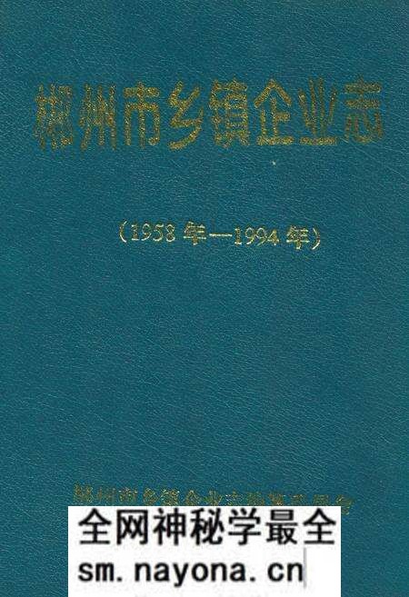 《郴州市乡镇企业志(1958年-1994年)》.pdf电子版_湖南省志预览图 《郴州市乡镇企业志(1958年-1994年)》.pdf电子版_湖南省志预览图