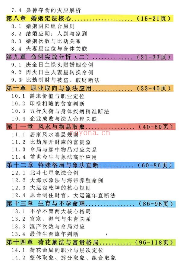 杨清娟《盲派命理高维玄机布局》147页 八字命理 第2张