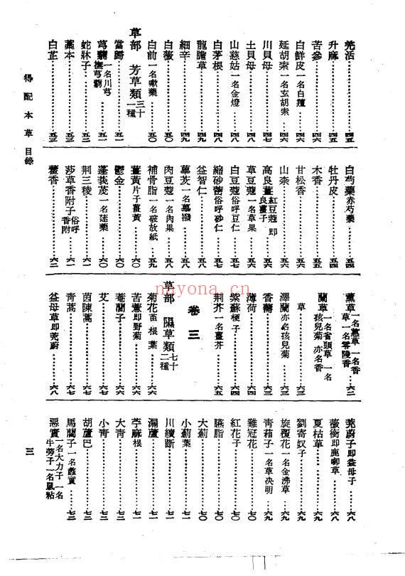 明清医药精华读本得配本草255页PDF 中药本草
