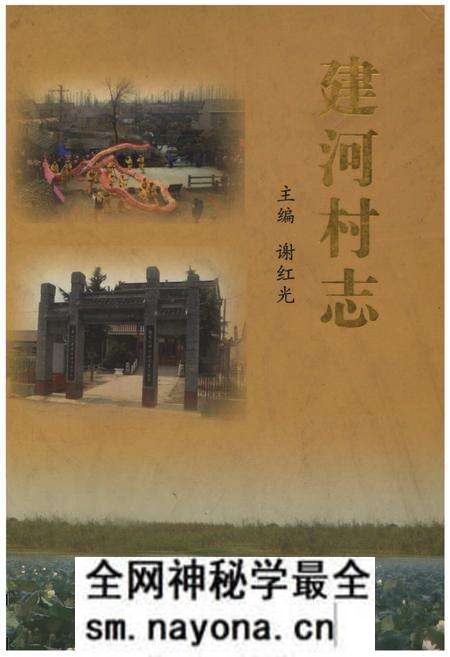 《建河村志》.pdf电子版_江苏省志预览图