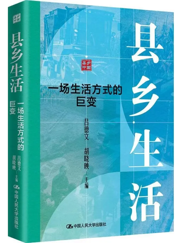 《县乡生活：一场生活方式的巨变》封面图片