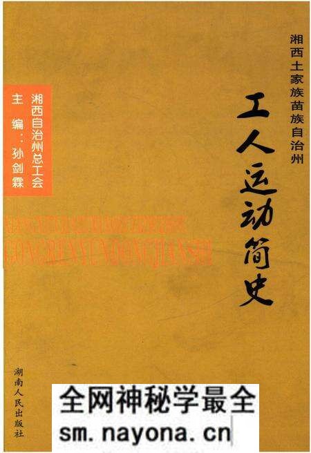 《湘西土家族苗族自治州工人运动简史》.pdf电子版_湖南省志预览图 《湘西土家族苗族自治州工人运动简史》.pdf电子版_湖南省志预览图