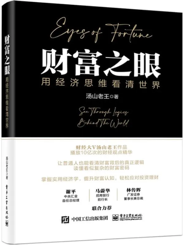 《财富之眼：用经济思维看清世界》封面图片