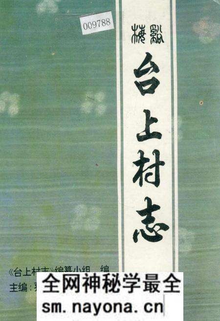 《台上村志》.pdf电子版_江西省志预览图 《台上村志》.pdf电子版_江西省志预览图