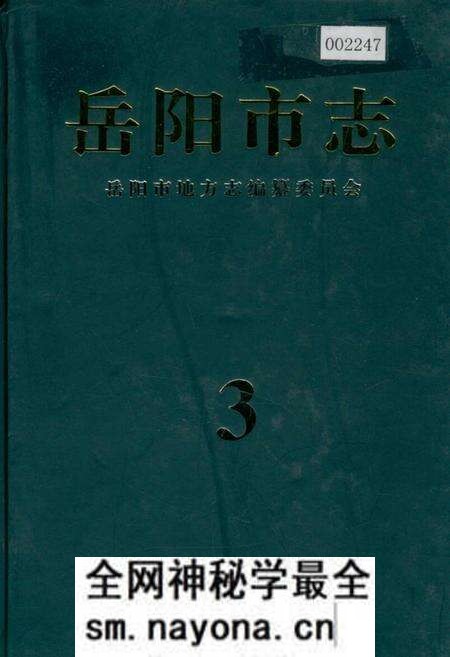 《岳阳市志3》.pdf电子版_湖南省志预览图