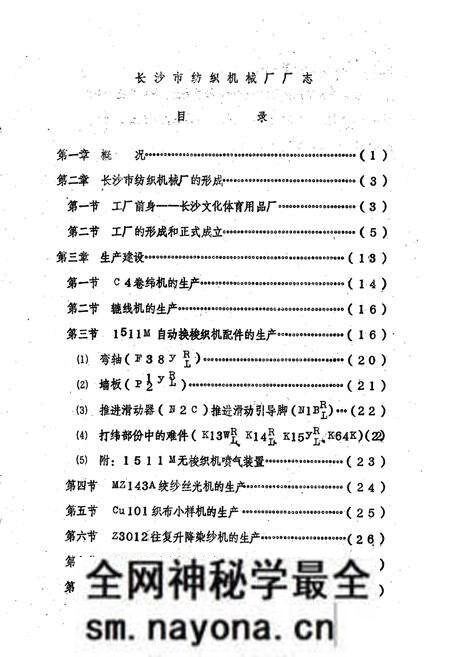 《长沙市纺织机械厂厂志》.pdf电子版_湖南省志预览图4