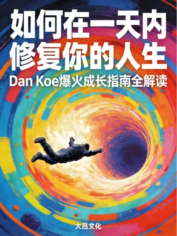 《如何在一天内修复你的人生:Dan Koe 爆火成长指南原文全解读》大吕【文字版_PDF电子书_】 《如何在一天内修复你的人生:Dan Koe 爆火成长指南原文全解读》封面图片