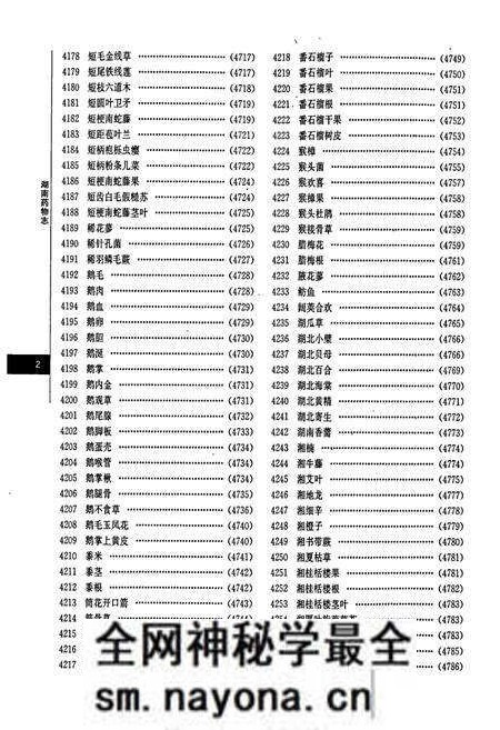 《湖南药物志 第七卷》.pdf电子版_湖南省志预览图5 《湖南药物志 第七卷》.pdf电子版_湖南省志预览图5