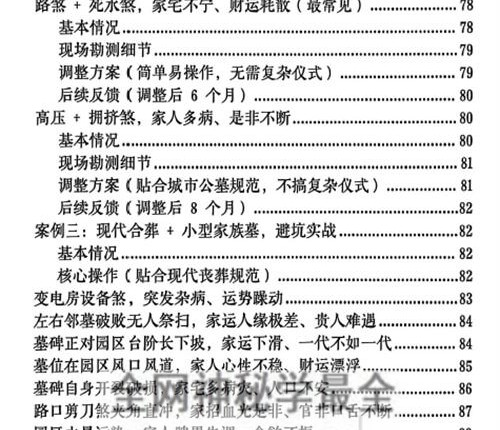G1658李双林 阴宅风水实操案例-讲义PDF电子书192页